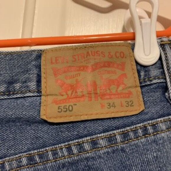 Levi’s 505 Regular Fit Size 36x30 Jeans - Picture 3 of 6